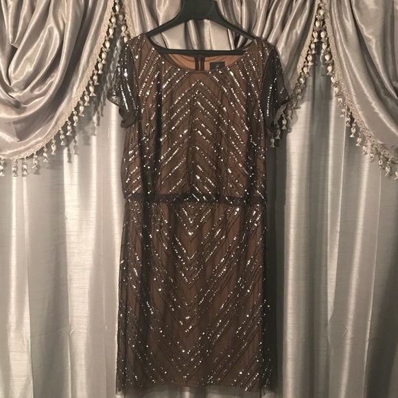 Adrianna Papell Dresses & Skirts - Adrianna Papell Sequin Dress